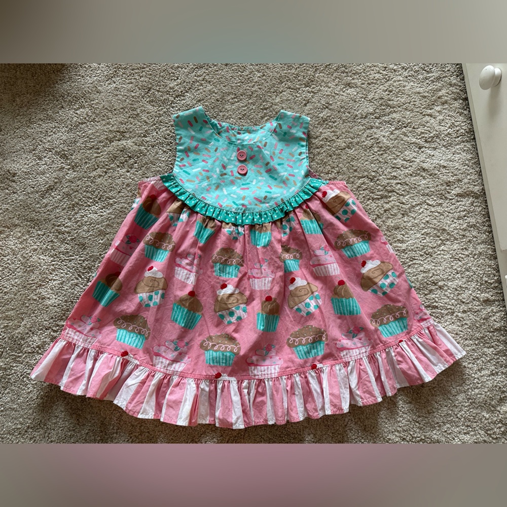 Eleanor Rose Sprinkles Print Dress